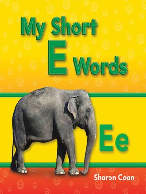 cover image of My Short E Words